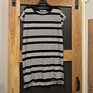 Ellison Monochrome Striped Top